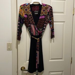 Desigual printed dress ( sz l)